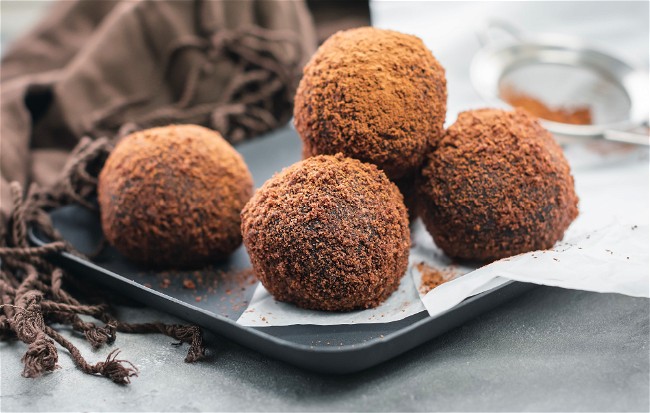 Image of Cacao Bourbon Balls